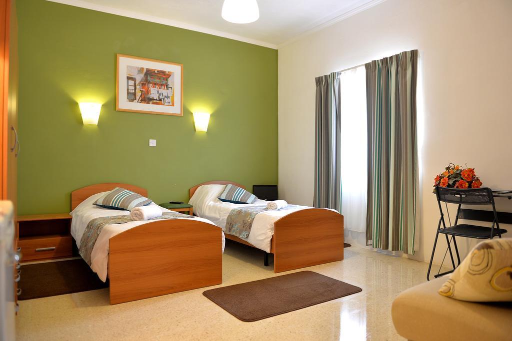 Sunstone Boutique Guest House Buġibba Eksteriør billede