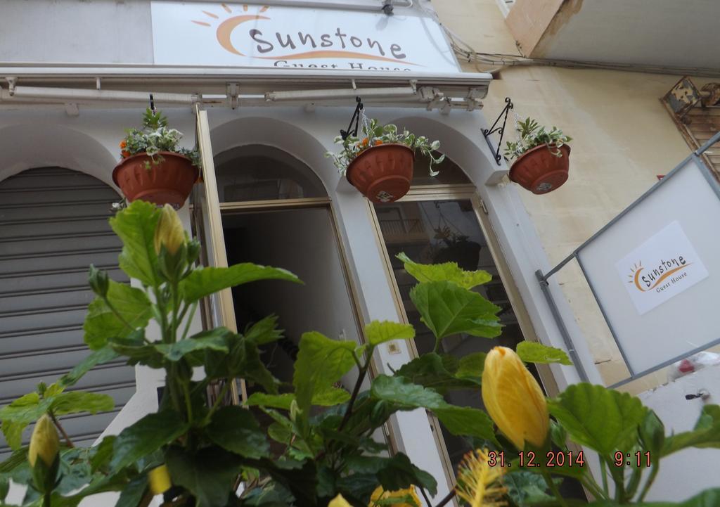 Sunstone Boutique Guest House Buġibba Eksteriør billede