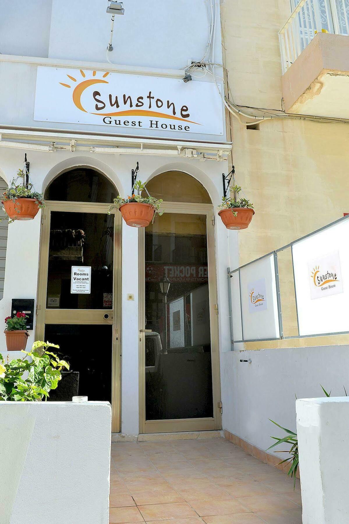 Sunstone Boutique Guest House Buġibba Eksteriør billede