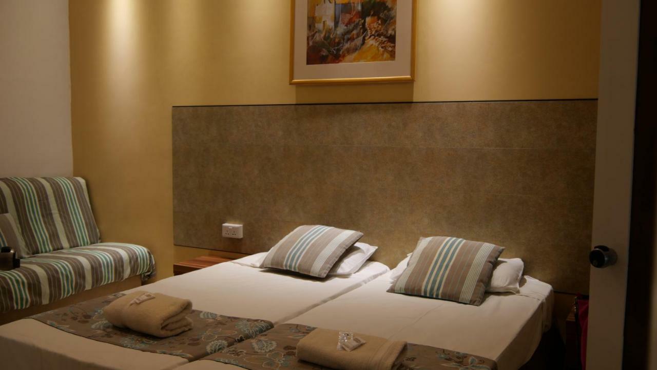 Sunstone Boutique Guest House Buġibba Eksteriør billede