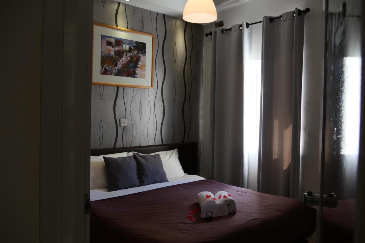 Sunstone Boutique Guest House Buġibba Eksteriør billede