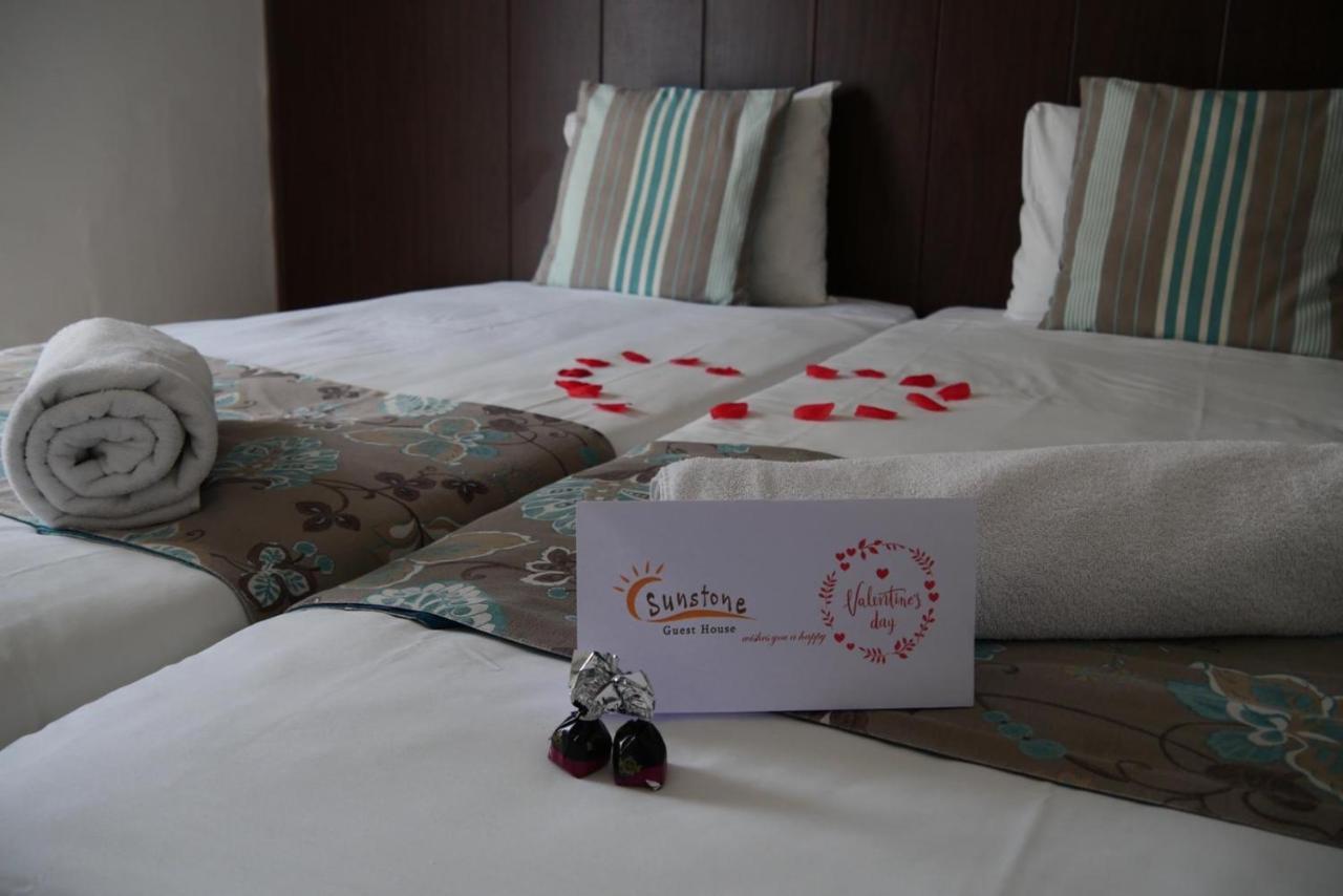 Sunstone Boutique Guest House Buġibba Eksteriør billede